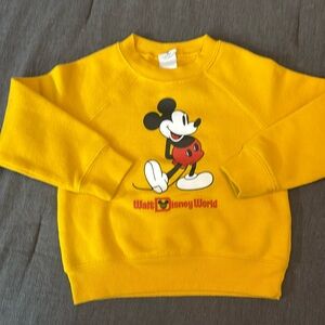 EUC WDW Toddler Crew Neck - Size 4